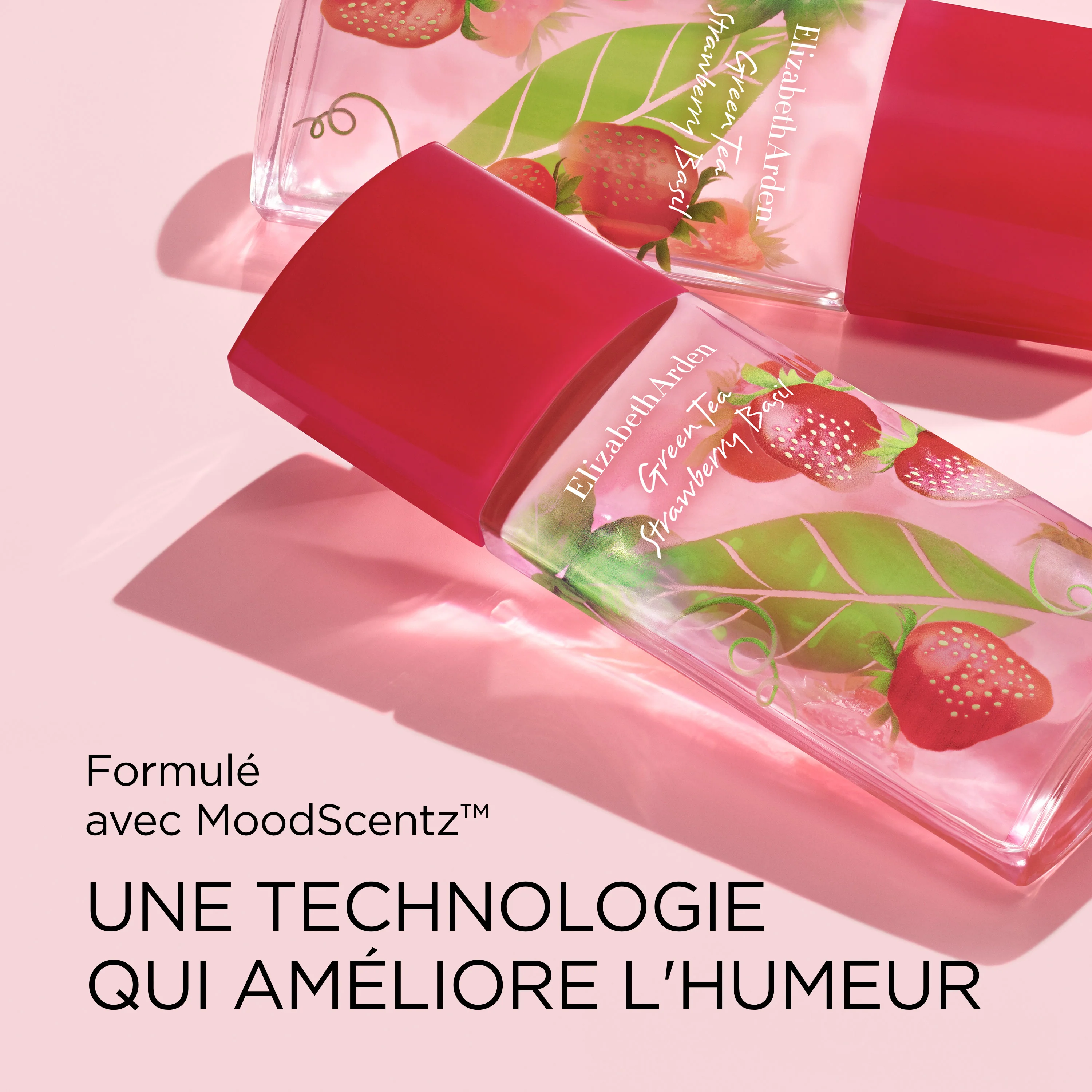 Green Tea Strawberry Basil Eau de Toilette - Image 7