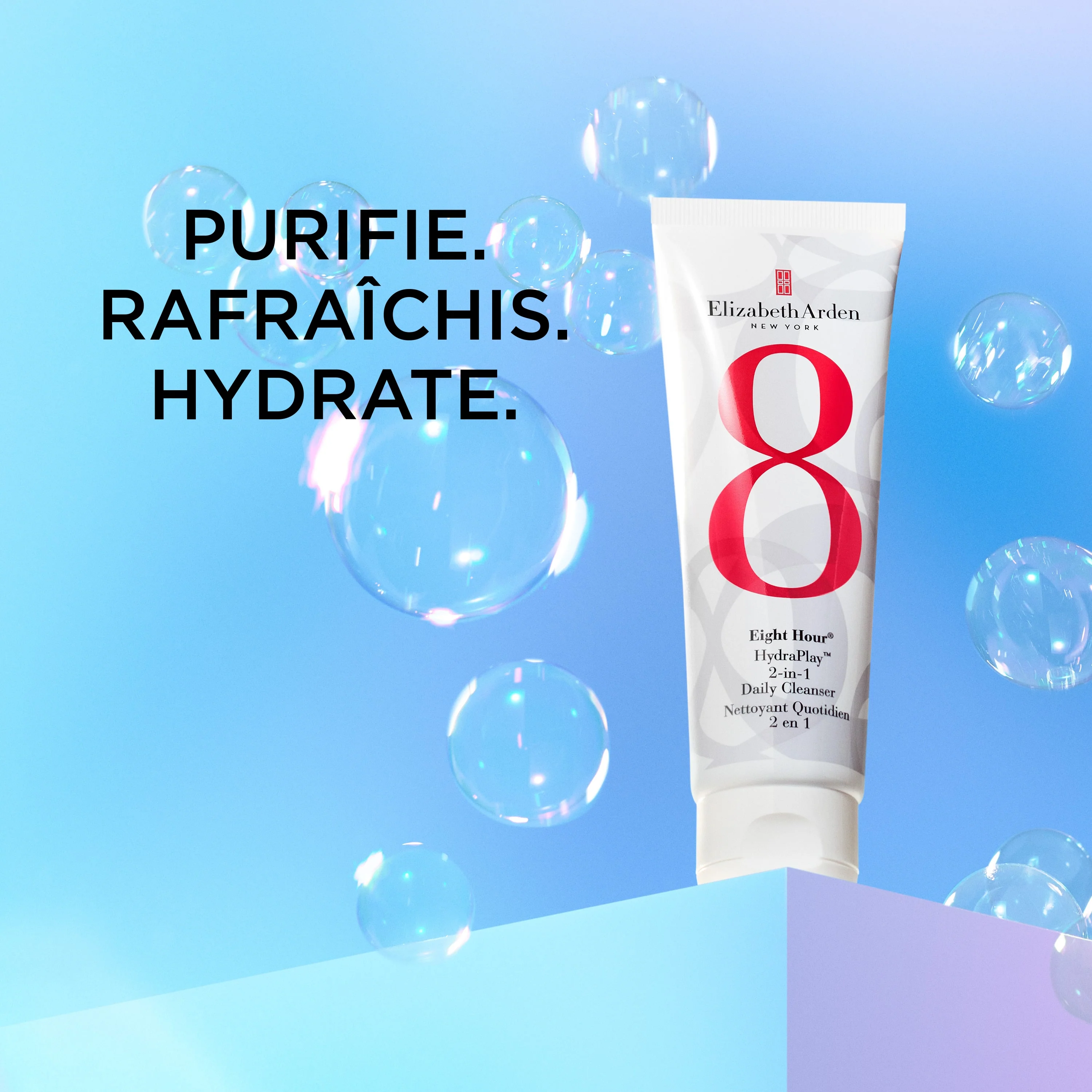 Eight Hour® HydraPlay™ Nettoyant Quotidien 2-en-1 - Image 5