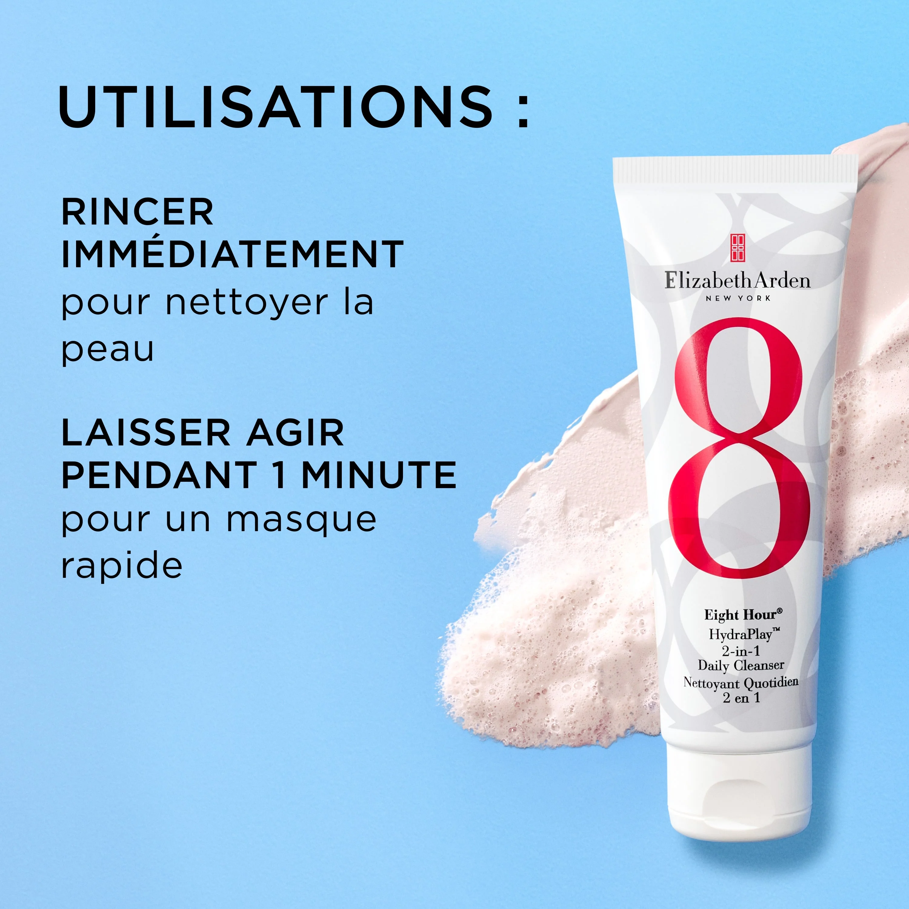 Eight Hour® HydraPlay™ Nettoyant Quotidien 2-en-1 - Image 6