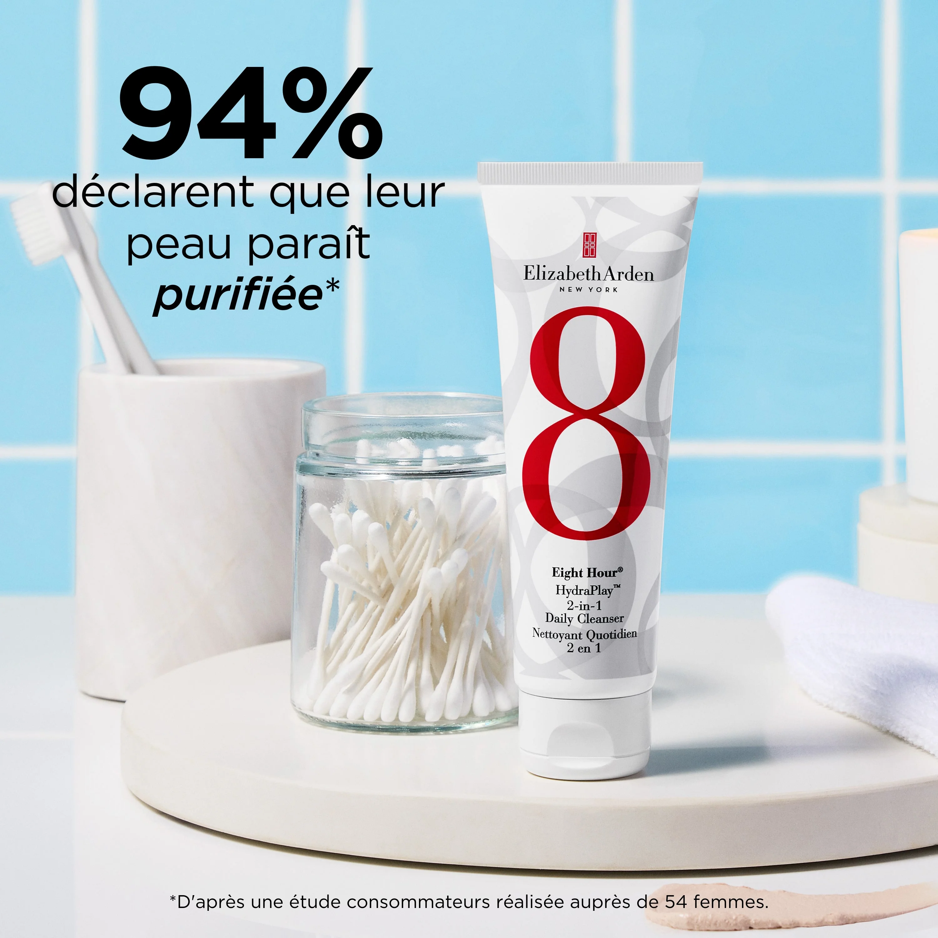 Eight Hour® HydraPlay™ Nettoyant Quotidien 2-en-1 - Image 8