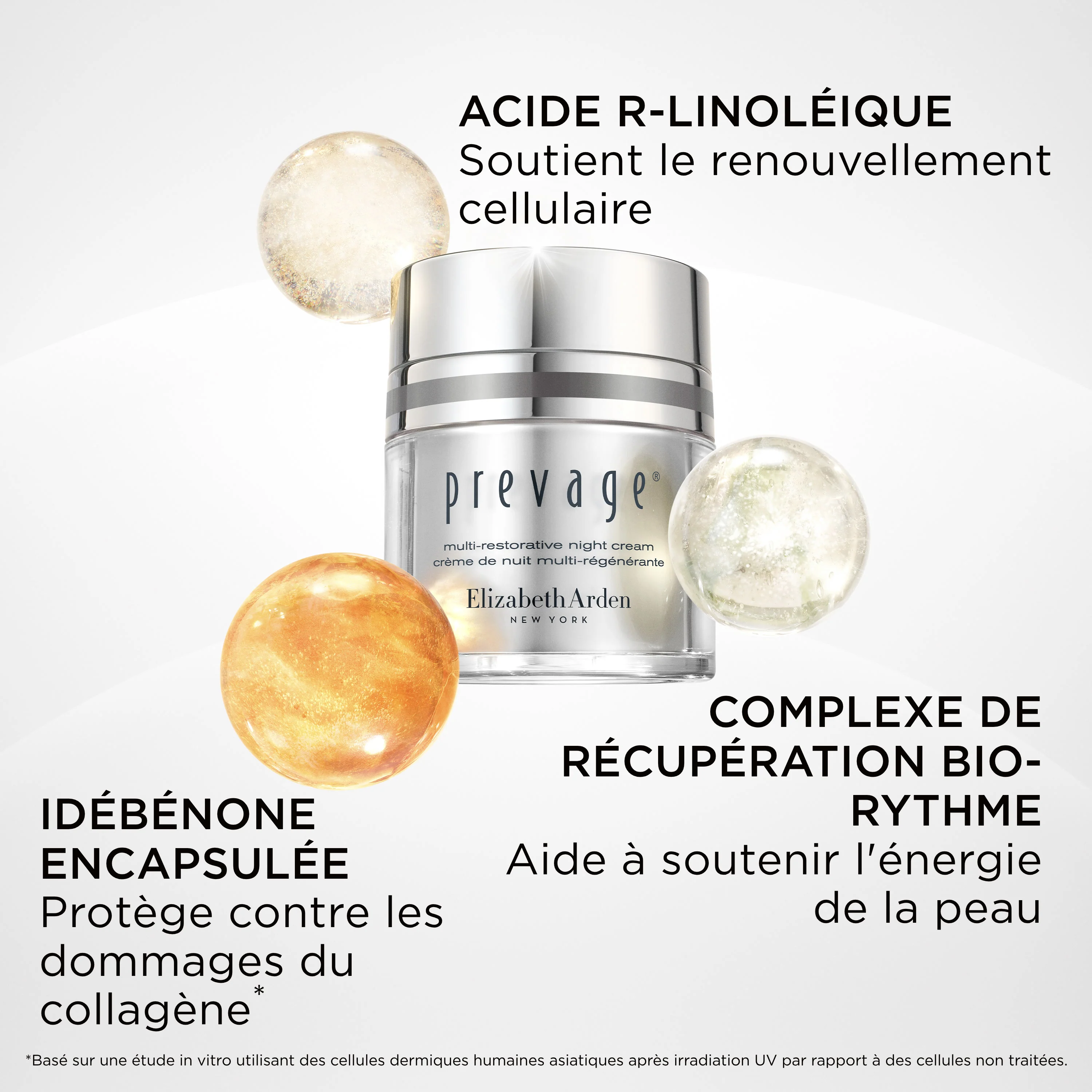 PREVAGE® Crème de Nuit Multi-Régénérante - Image 4