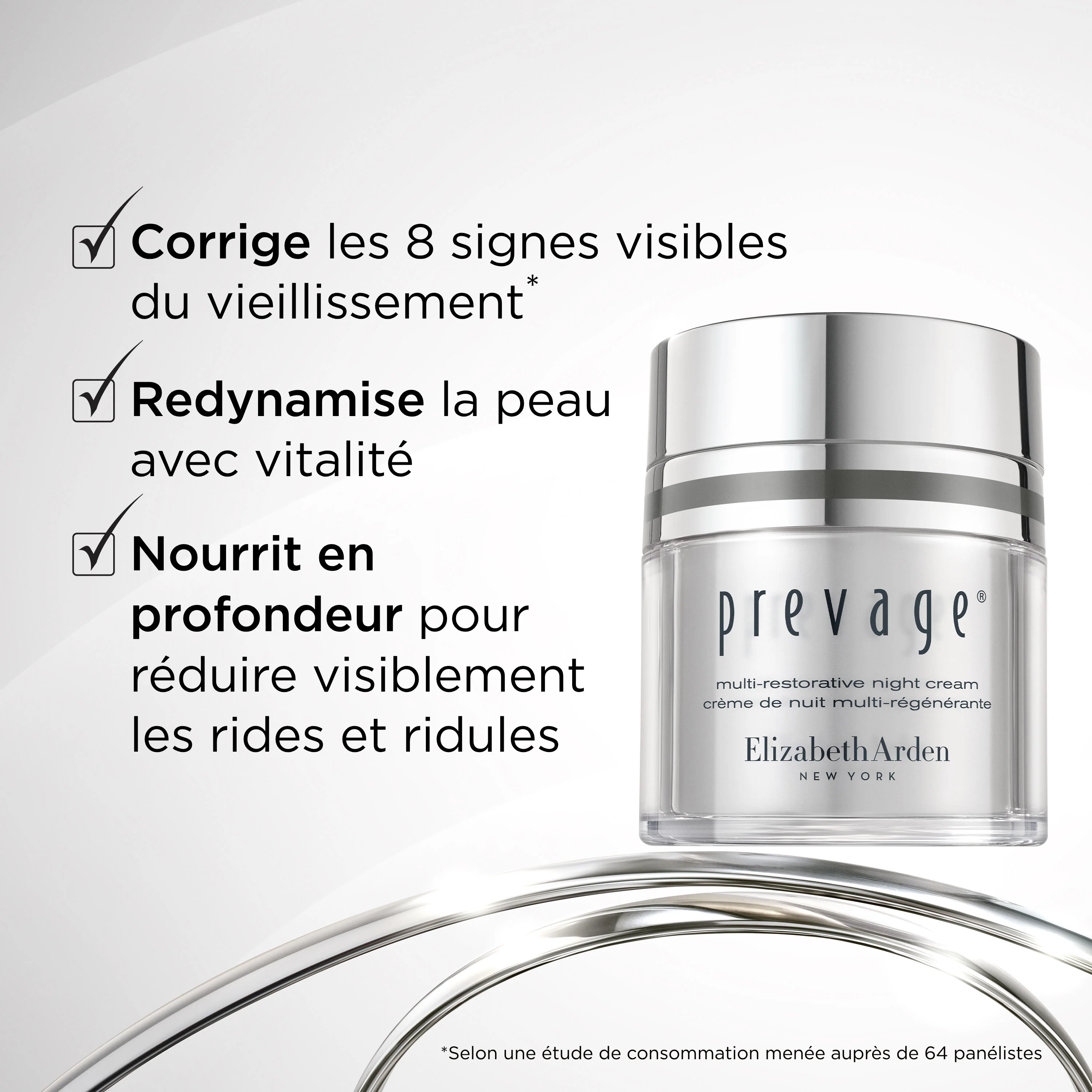 PREVAGE® Crème de Nuit Multi-Régénérante - Image 7