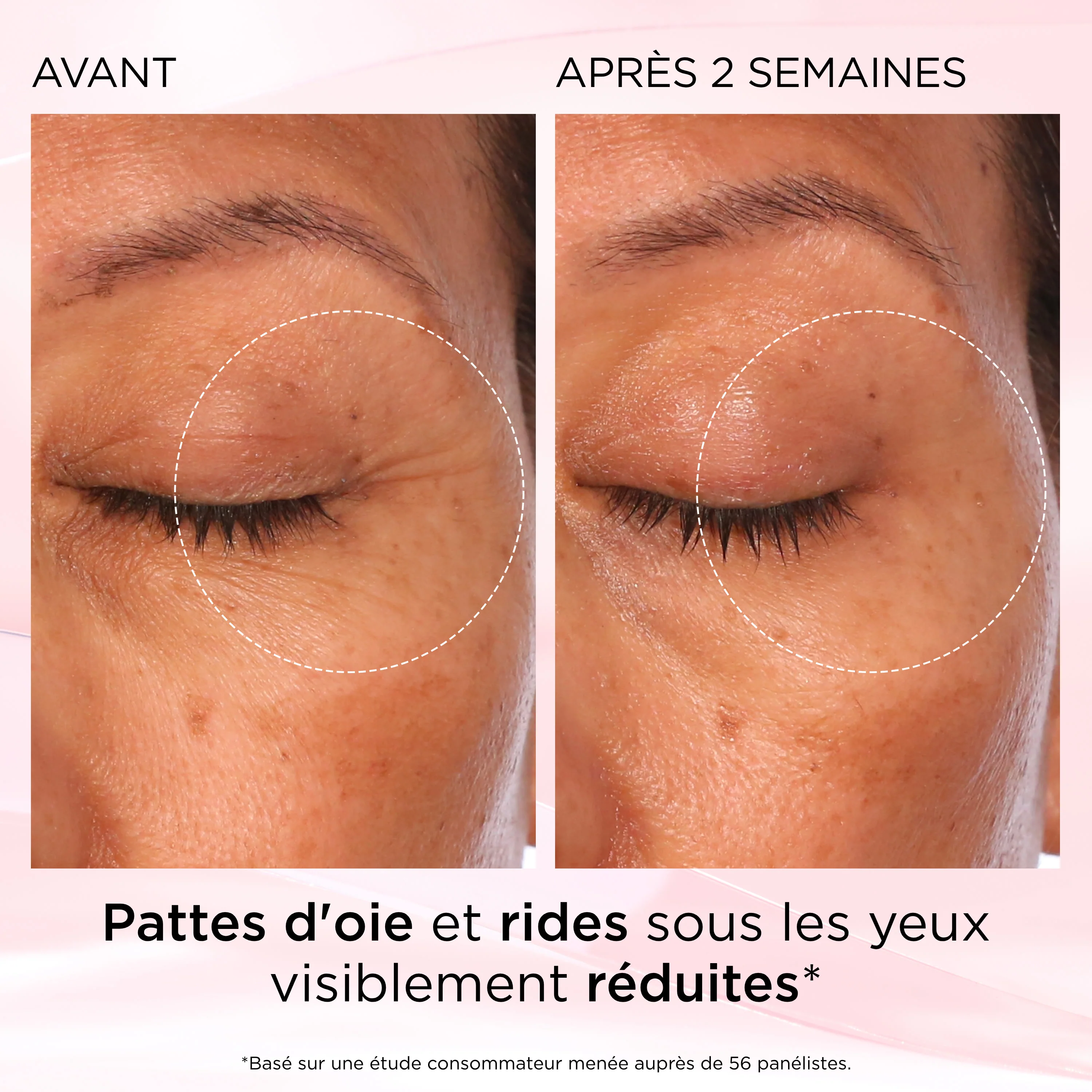 Rétinol + HPR Ceramide Crème Contour des Yeux Régénérant - Image 11