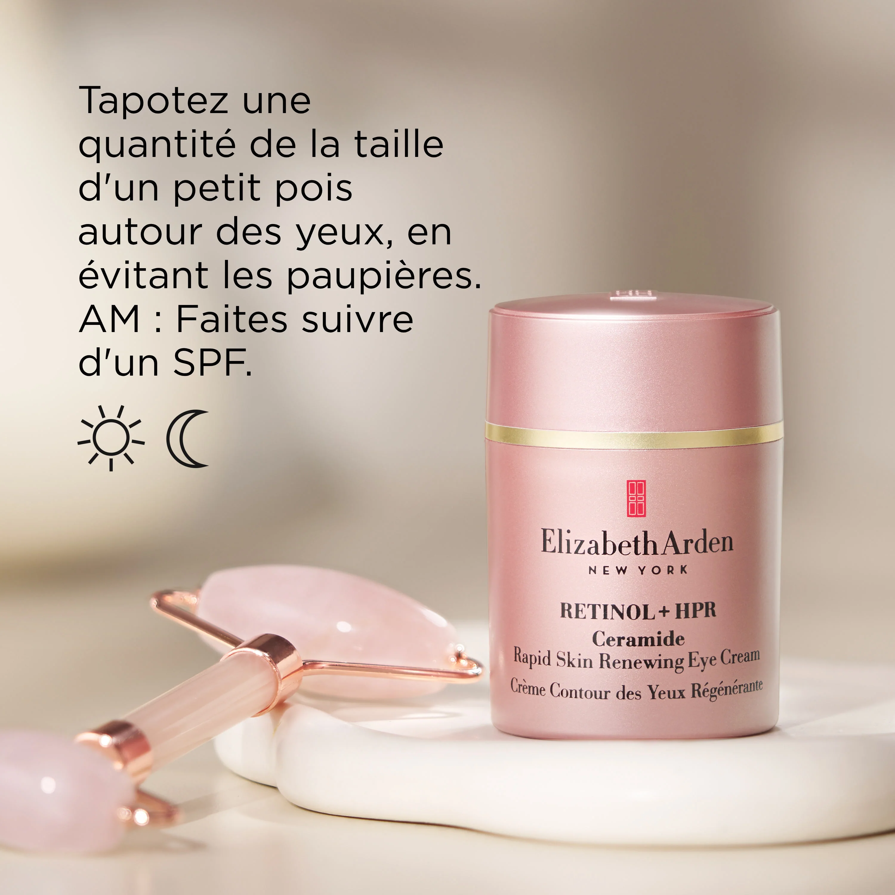 Rétinol + HPR Ceramide Crème Contour des Yeux Régénérant - Image 12