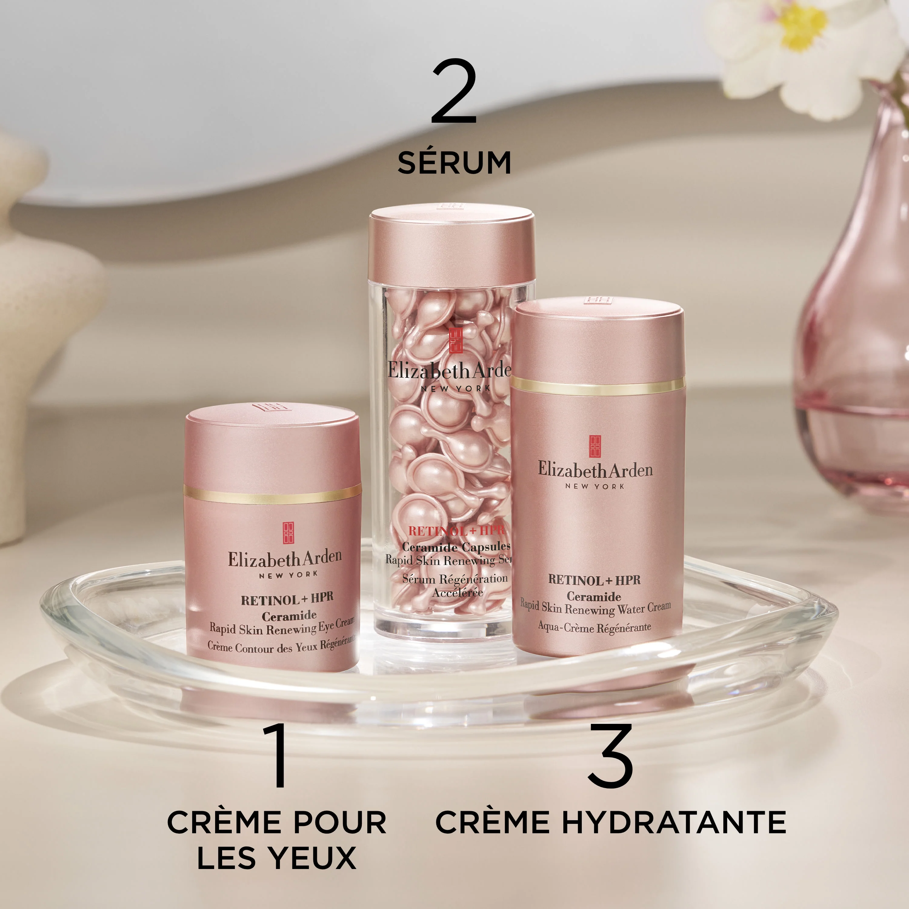 Rétinol + HPR Ceramide Crème Contour des Yeux Régénérant - Image 13