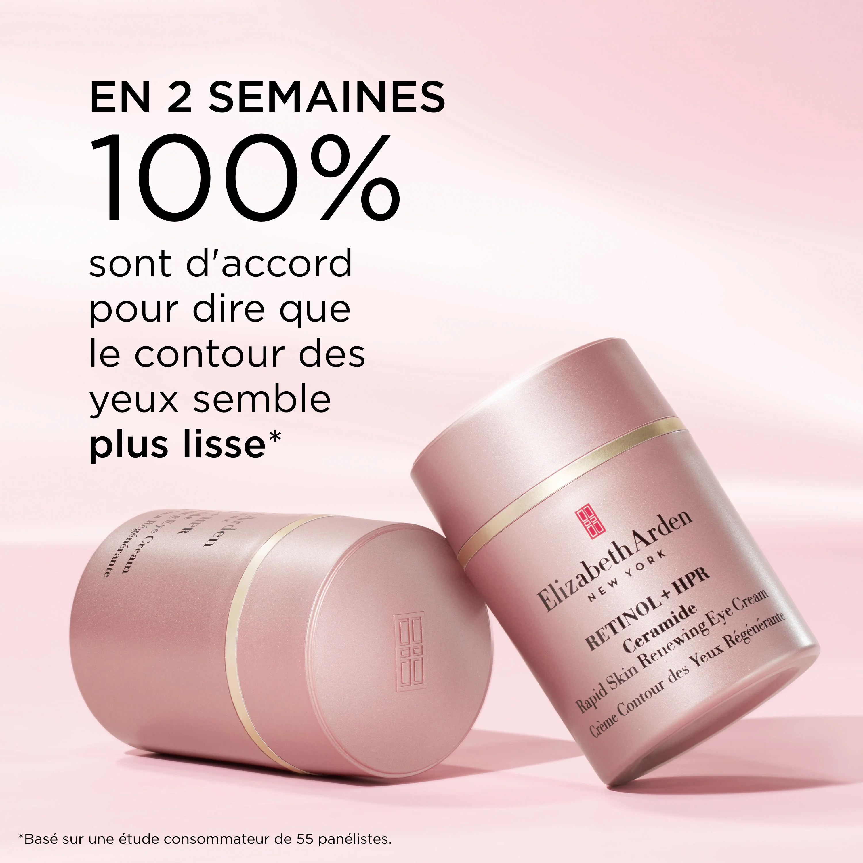 Rétinol + HPR Ceramide Crème Contour des Yeux Régénérant - Image 7