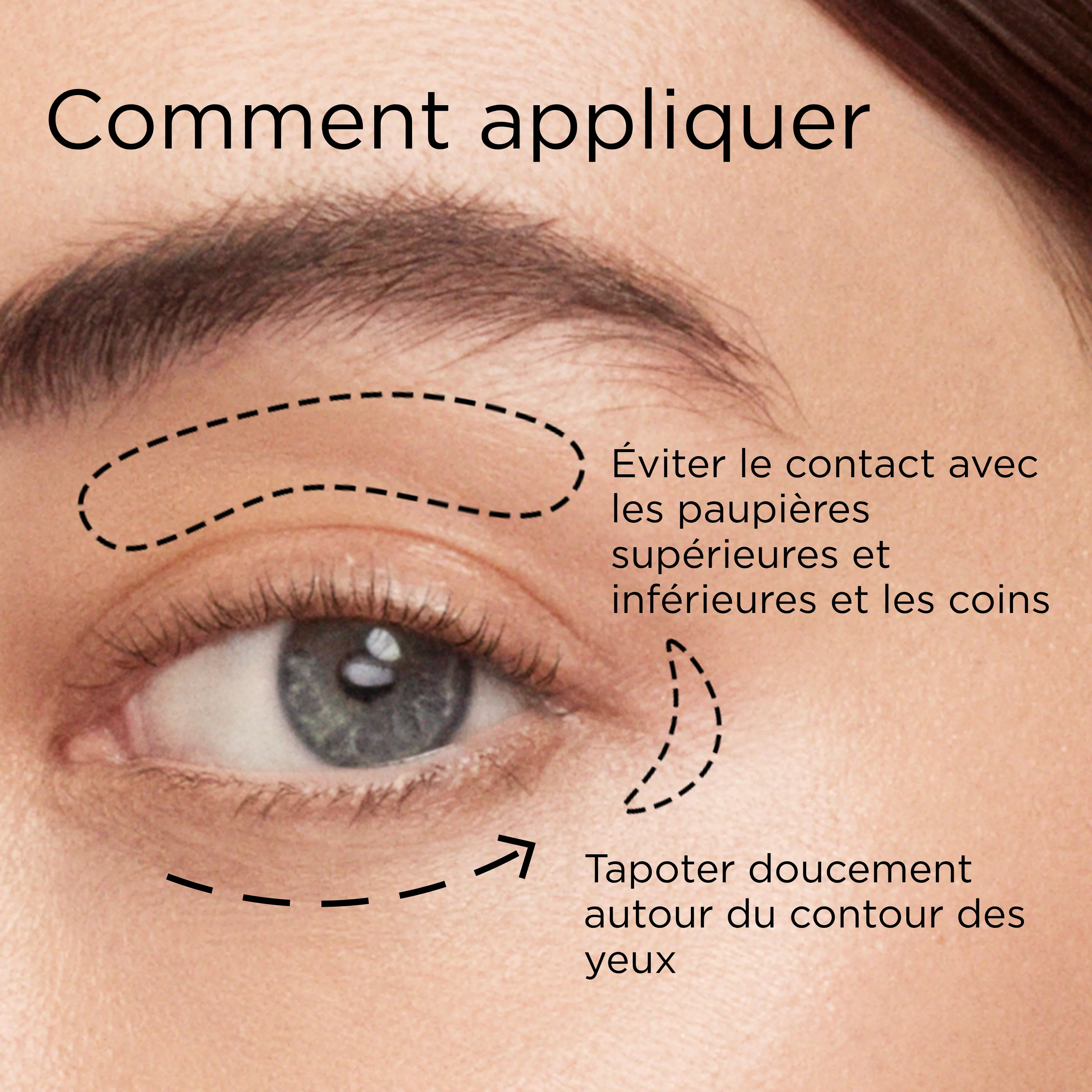 Rétinol + HPR Ceramide Crème Contour des Yeux Régénérant - Image 8