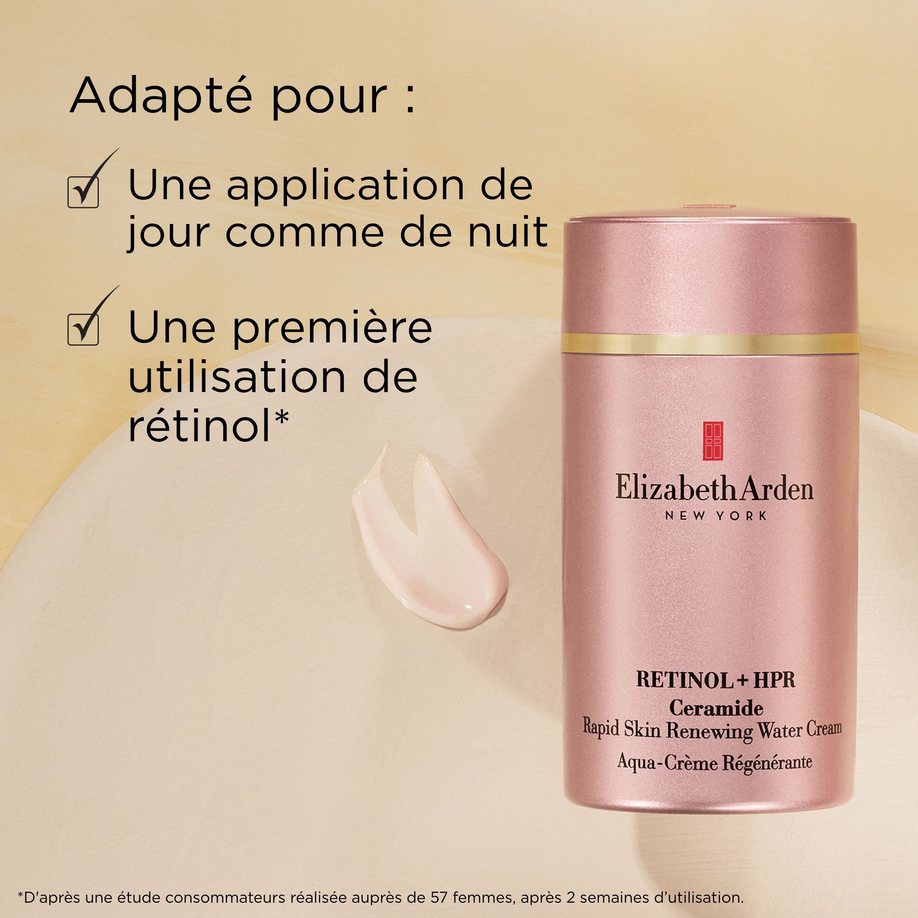 Rétinol + HPR Ceramide Aqua-Crème Régénérante - Image 11