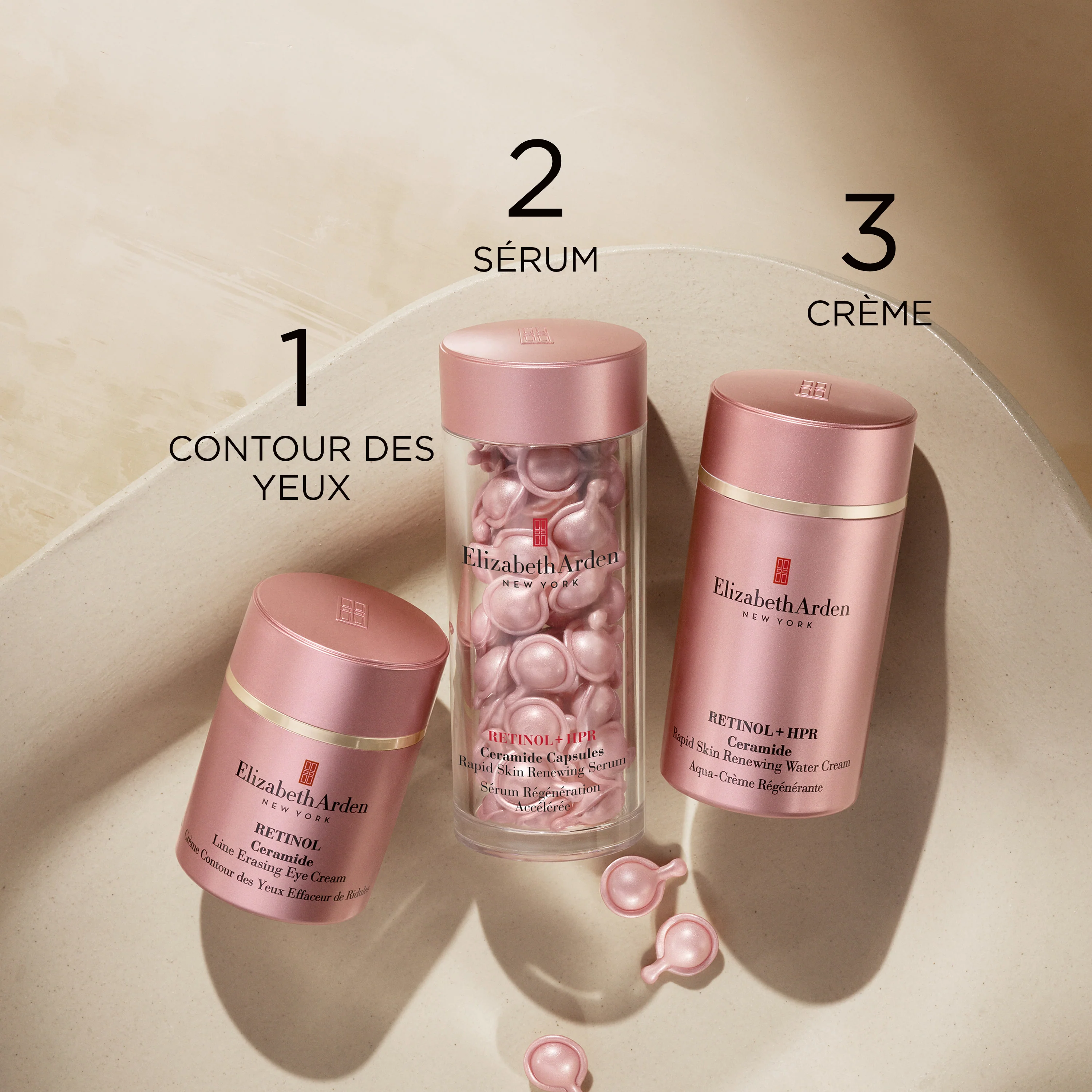 Rétinol + HPR Ceramide Aqua-Crème Régénérante - Image 13