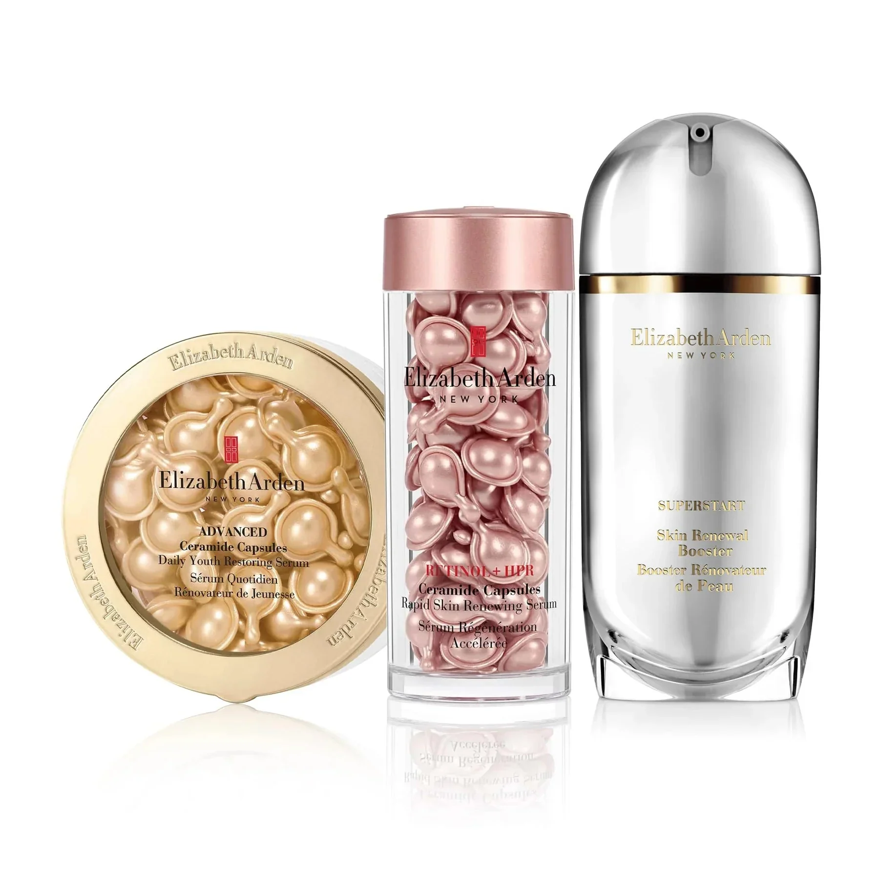 Trio Triple Action Renouvellement de la Peau (Valeur 229€)