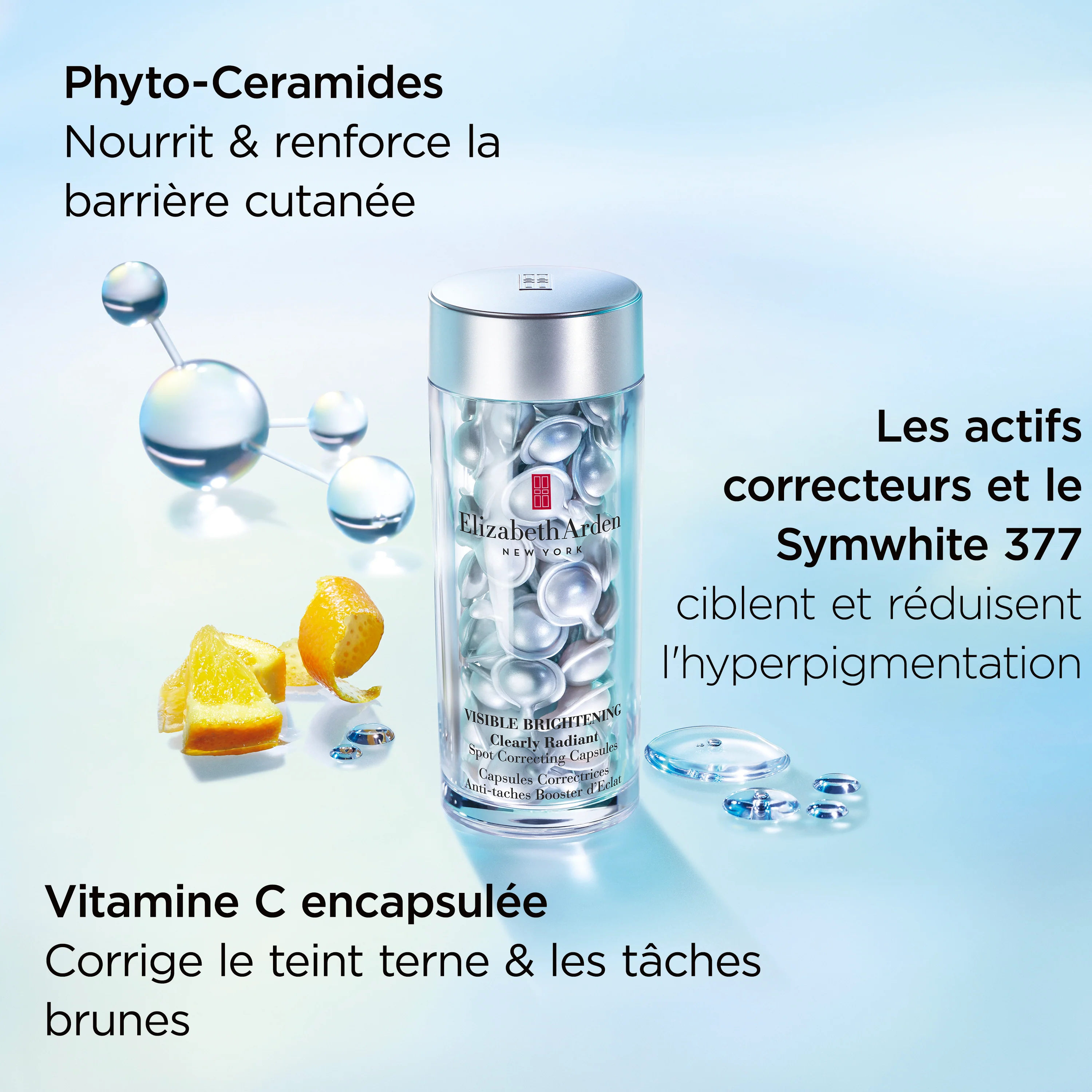 Visible Brightening Capsules Sérum Correctrices Anti-taches Booster d’Éclat - Image 11