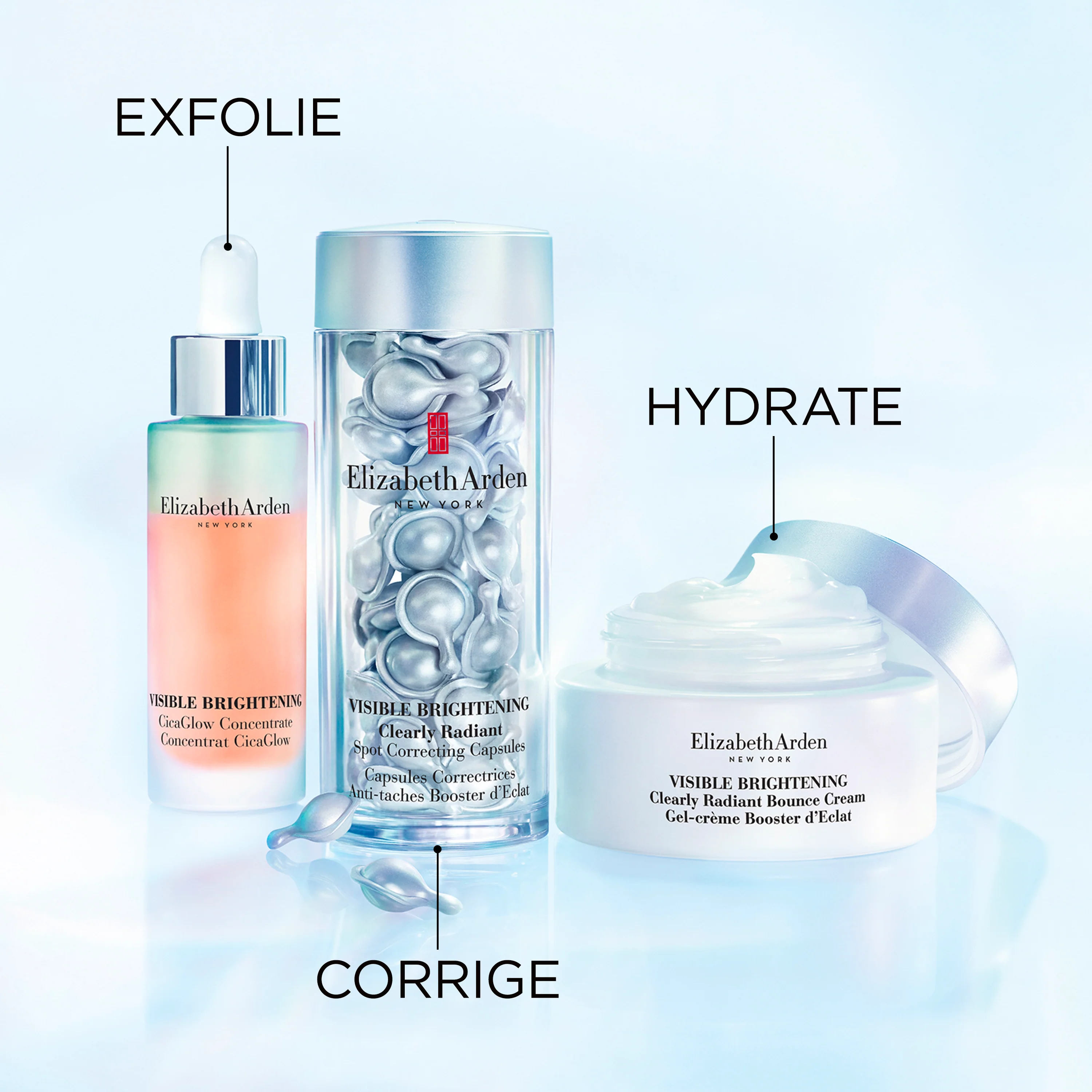 Visible Brightening Capsules Sérum Correctrices Anti-taches Booster d’Éclat - Image 15