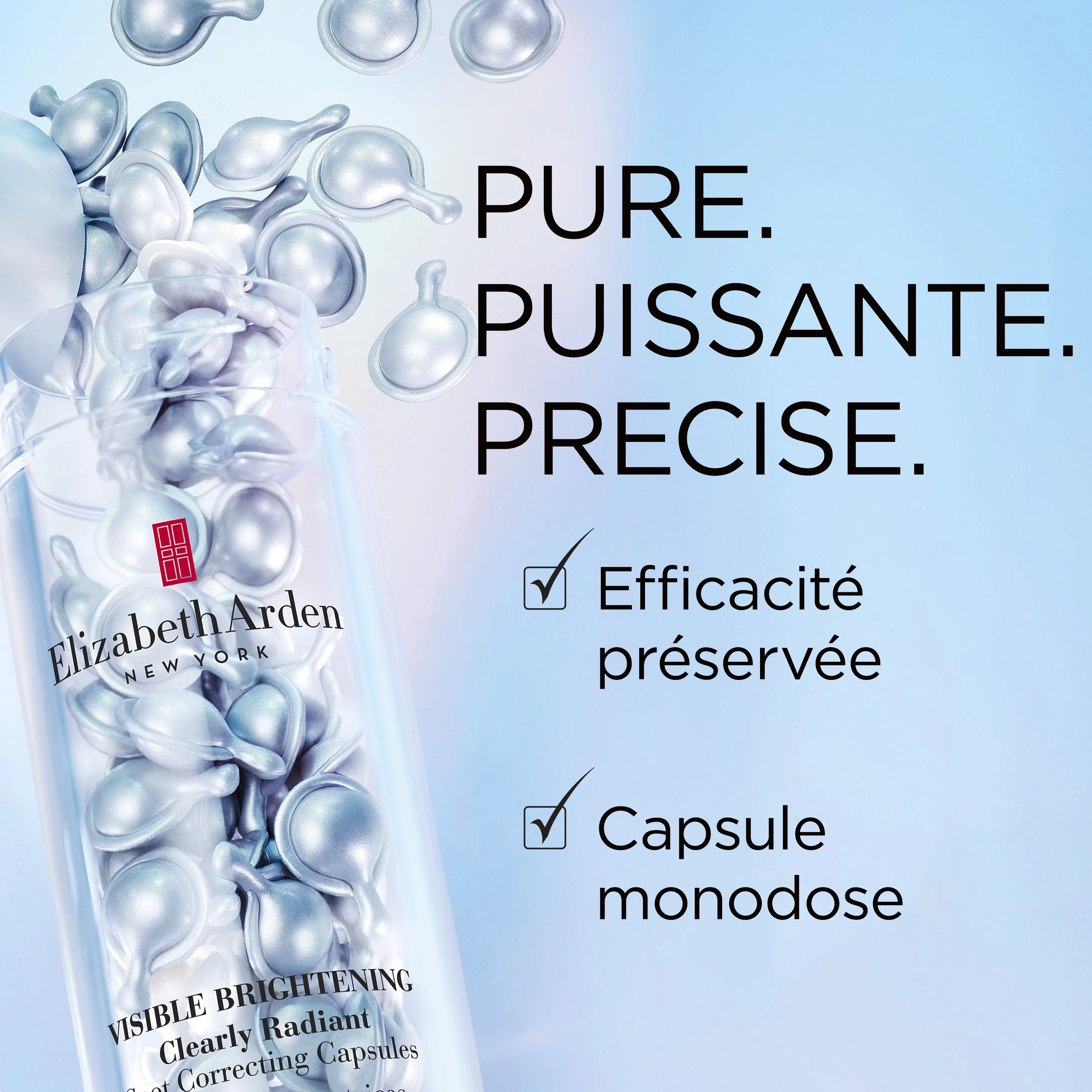 Visible Brightening Capsules Sérum Correctrices Anti-taches Booster d’Éclat - Image 8