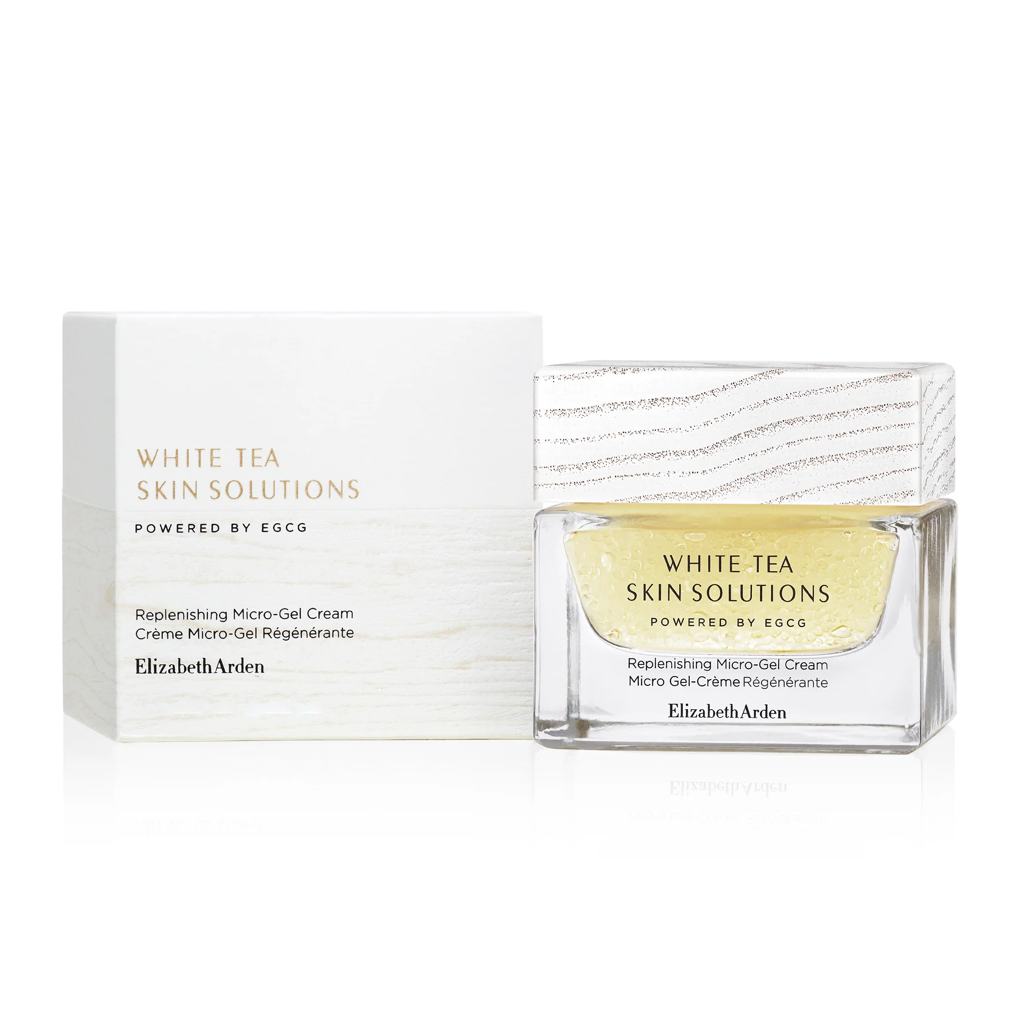White Tea Skin Solutions Crème Micro-Gel Régénérante - Image 2