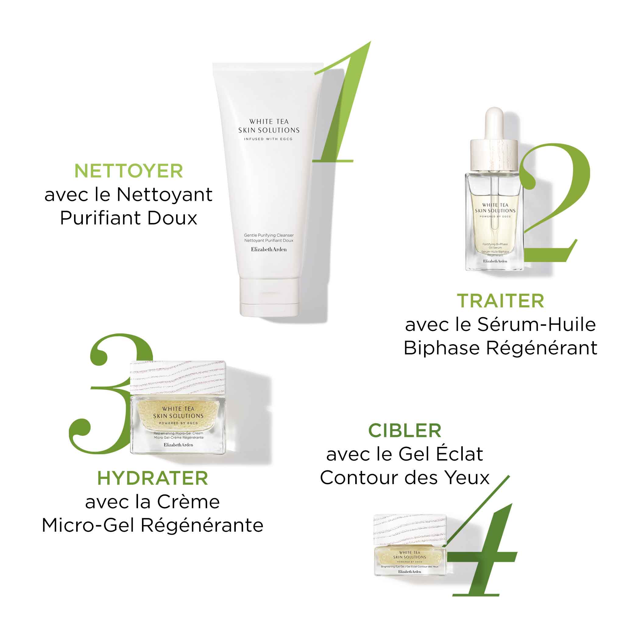 White Tea Skin Solutions Crème Micro-Gel Régénérante - Image 8